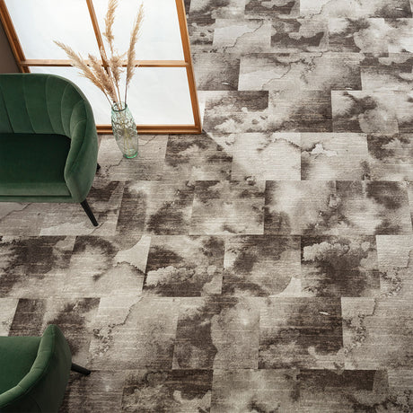 Balsan Encre Dalle Carpet Tiles from DCTUK