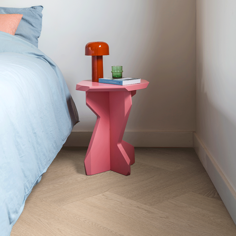 BerryAlloc Spirit Soul 55 - Luna Herringbone Plank Gluedown LVT from DCTUK