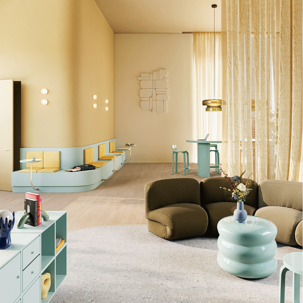 BerryAlloc Spirit Soul 55 - Luna XL Plank Gluedown LVT from DCTUK