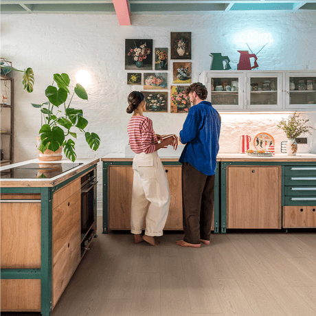 BerryAlloc Spirit Soul 55 - Luna XL Plank Gluedown LVT from DCTUK