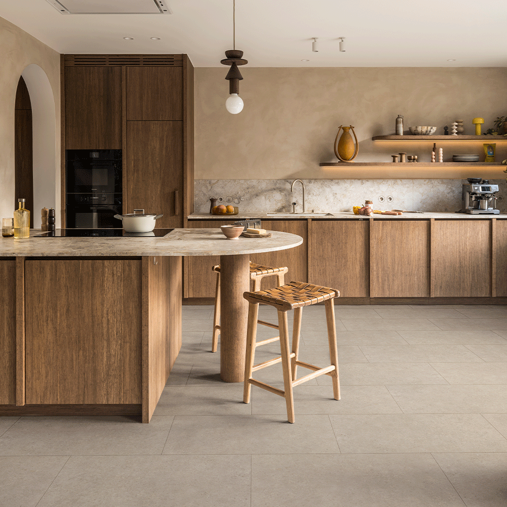 BerryAlloc Spirit Soul 55 - Remi Tile Gluedown LVT from DCTUK