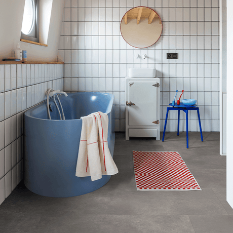 BerryAlloc Spirit Soul 55 - Tori Tile Gluedown LVT from DCTUK