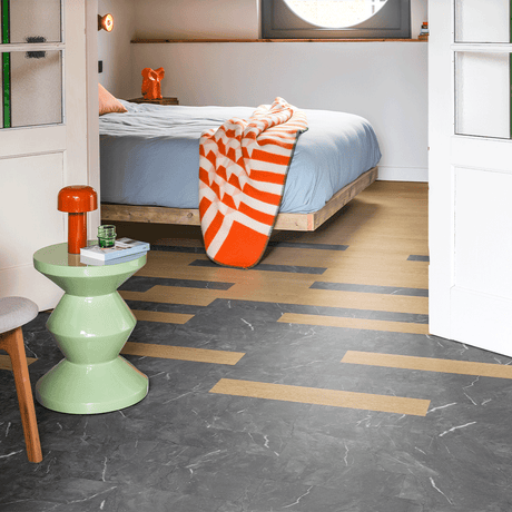 BerryAlloc Spirit Soul 55 - Zigi Herringbone Plank Gluedown LVT from DCTUK