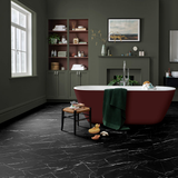 Luvanto Premium Design Click Plus Black Marble Tile