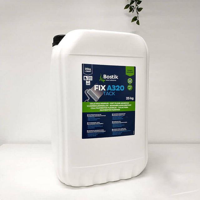 Bostik FIX A320 Tack (25kg) Adhesives - DCTUK