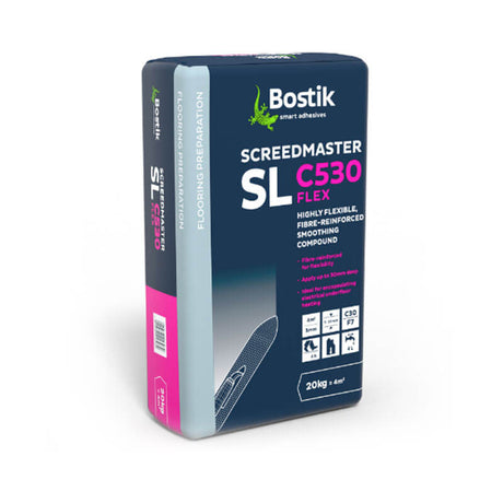 Bostik Screedmaster SL C530 Flex (20kg Bag) Smoothing compound - DCTUK