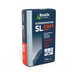 Bostik Screedmaster SL C951 Deep (20kg Bag) Smoothing compound - DCTUK