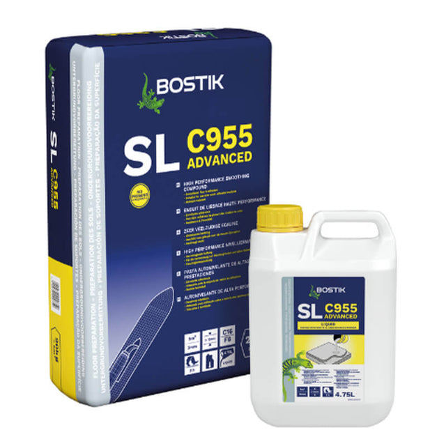 Bostik Screedmaster SL C955 Advanced Smoothing compound - DCTUK