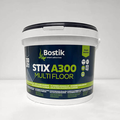 Bostik STIX A300 Multi Floor (6kg) Adhesives - DCTUK