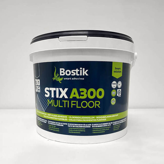 Bostik STIX A300 Multi Floor (6kg) Adhesives - DCTUK