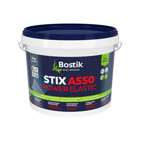 Bostik STIX A550 Power Elastic (13kg) Adhesives - DCTUK