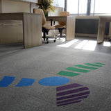 Burmatex Academy Diamond Grey 11805 Carpet Tiles - DCTUK