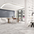 Burmatex Arctic 34501 Polar Black Carpet Tiles - DCTUK