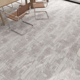 Burmatex Arctic 34501 Polar Black Carpet Tiles - DCTUK