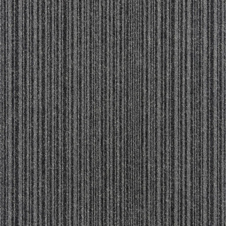 Burmatex Go - To 21902 Coal Grey Stripe Carpet Tiles - DCTUK