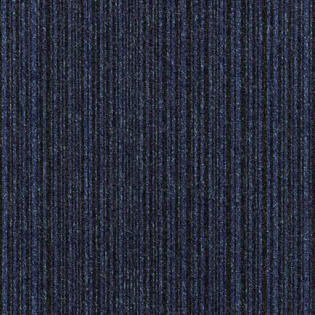 Burmatex Go - To 21906 Sea Blue Stripe Carpet Tiles - DCTUK