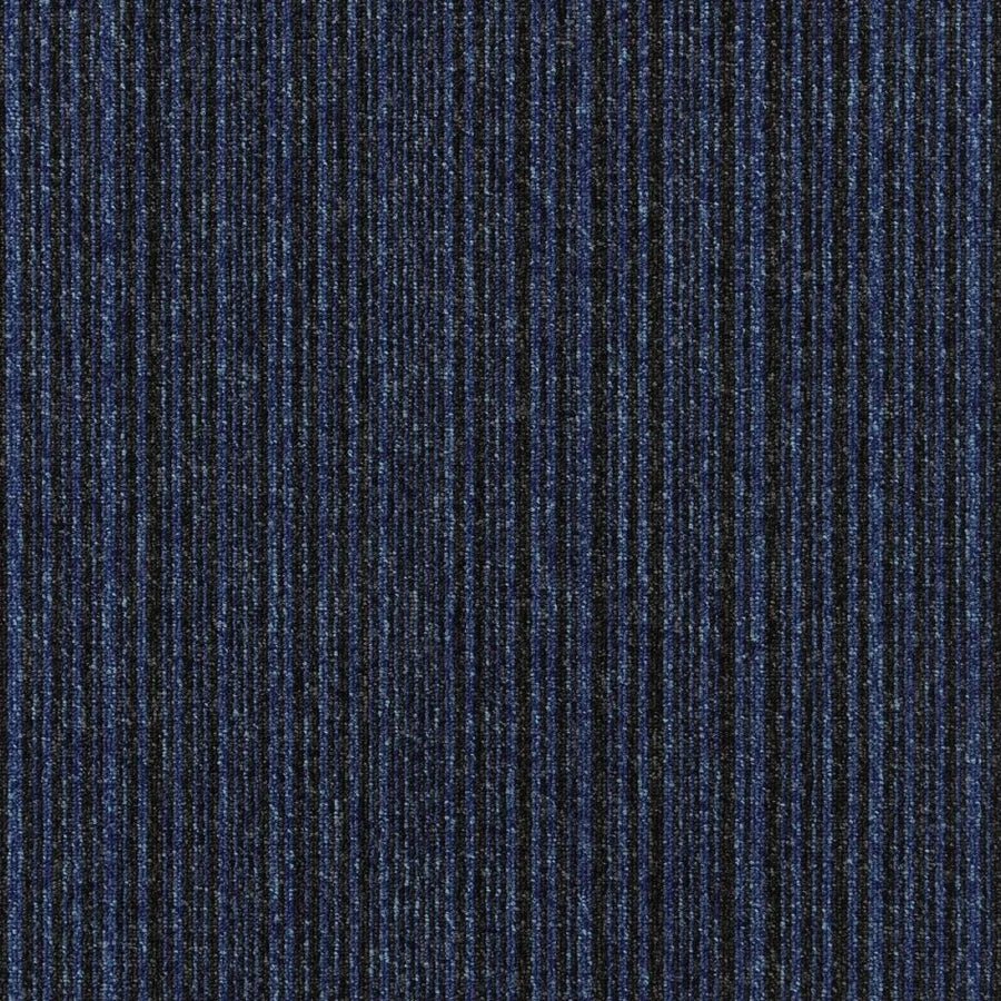 Clearance: Burmatex Go To - Se blue stripe  5 m2 ( 1 box)