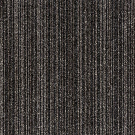 Burmatex Go - To 21915 Dark Beige Stripe Carpet Tiles - DCTUK