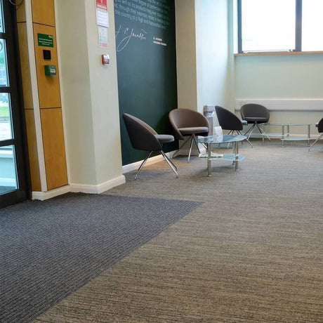 Burmatex Grimebuster Curragh Green Carpet Tiles - DCTUK