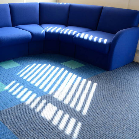 Burmatex Grimebuster Curragh Green Carpet Tiles - DCTUK