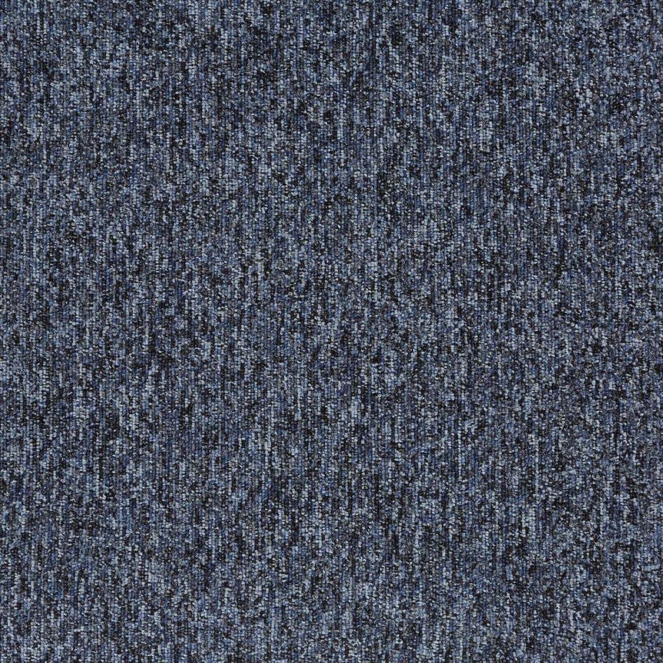 Burmatex Infinity 34709 Base Blue Carpet Tiles - DCTUK
