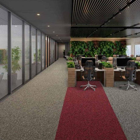 Burmatex Infinity 34715 Cherry Shade Carpet Tiles - DCTUK