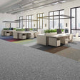 Burmatex Infinity 34715 Cherry Shade Carpet Tiles - DCTUK