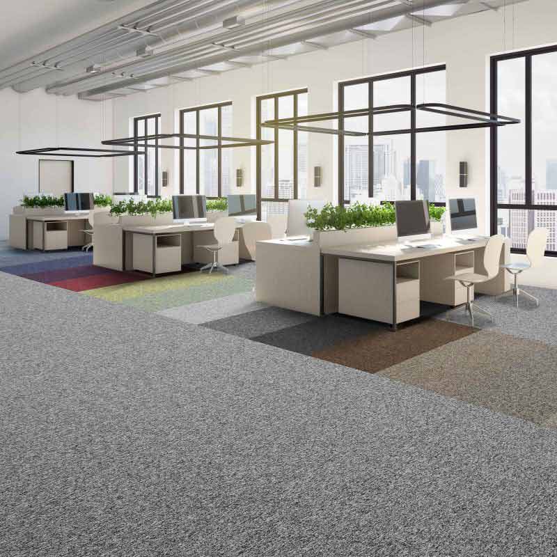 Burmatex Infinity 34715 Cherry Shade Carpet Tiles - DCTUK