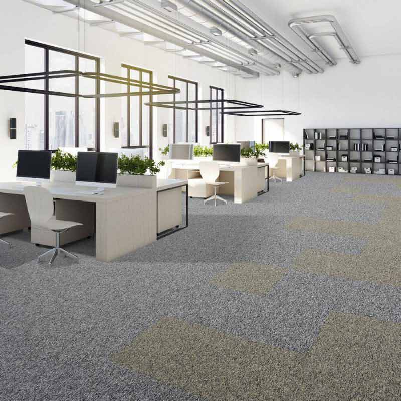 Burmatex Infinity 34715 Cherry Shade Carpet Tiles - DCTUK