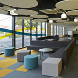 Burmatex Lateral Blue Monday Carpet Tiles - DCTUK