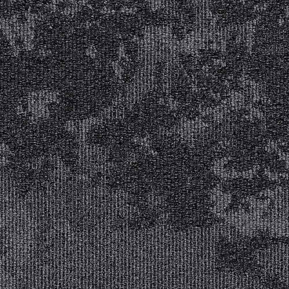 Burmatex Snowfall 35704 Black Night Carpet Tiles - DCTUK