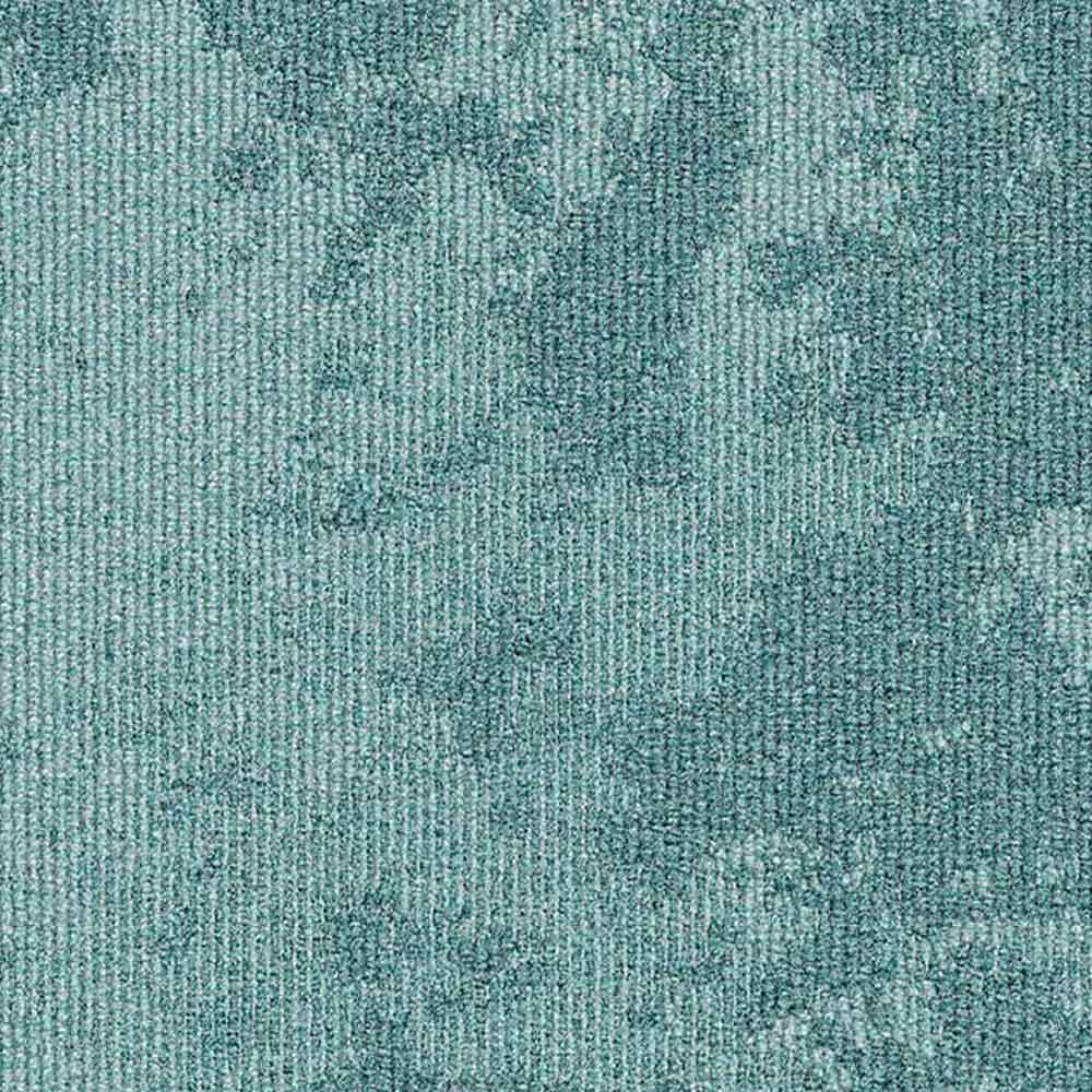 Burmatex Snowfall 35707 Aqua Flurry Carpet Tiles - DCTUK