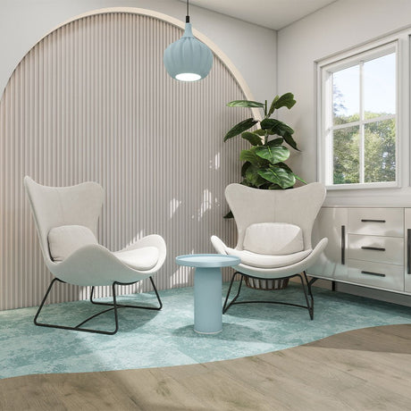 Burmatex Snowfall 35708 Silver Drizzle Carpet Tiles - DCTUK