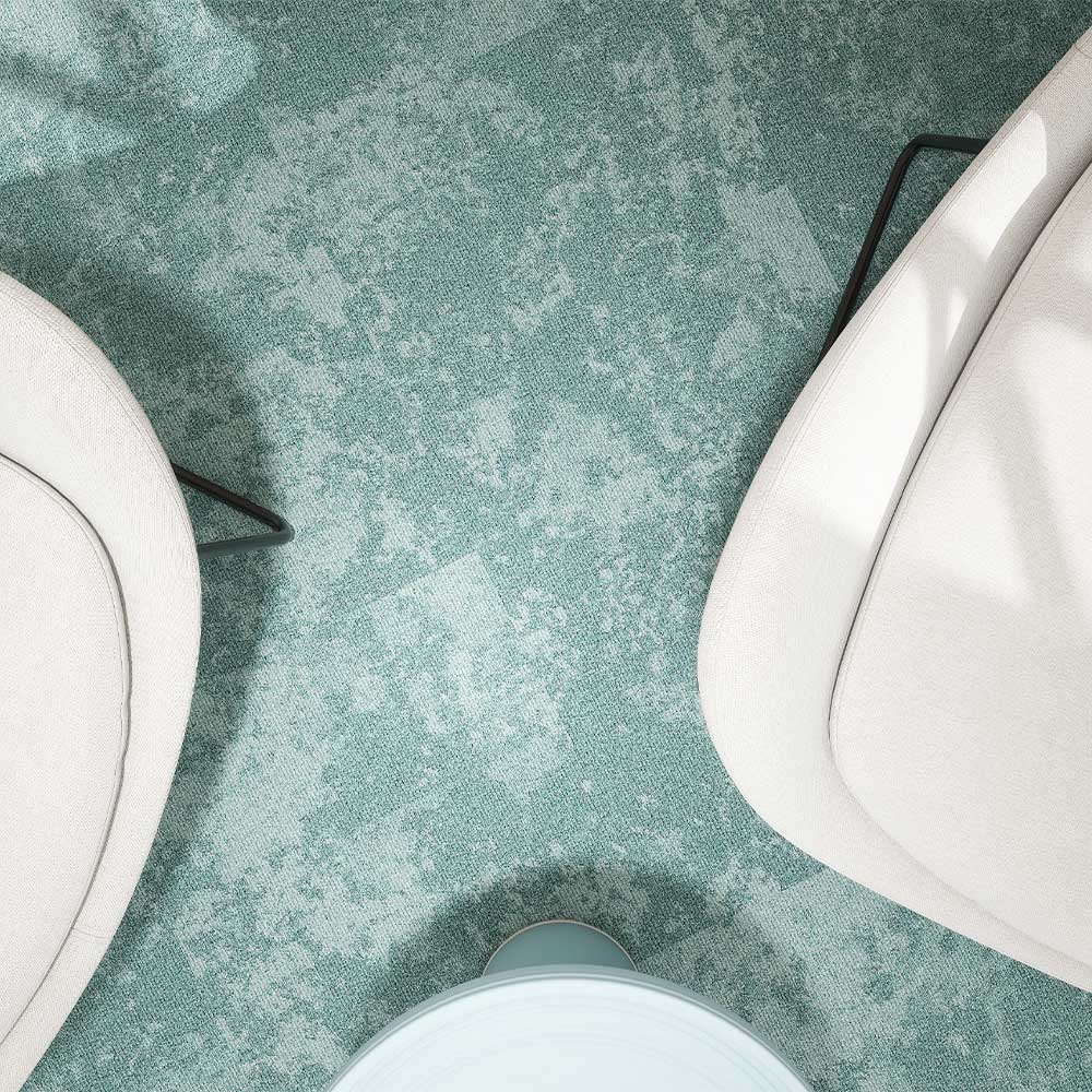 Burmatex Snowfall 35708 Silver Drizzle Carpet Tiles - DCTUK
