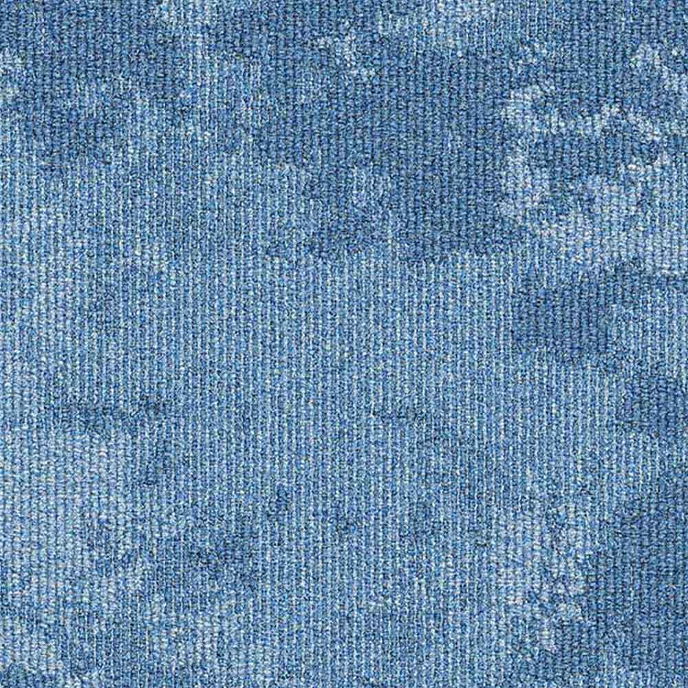 Burmatex Snowfall 35715 Frozen Blue Carpet Tiles - DCTUK