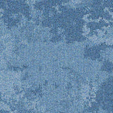 Burmatex Snowfall 35715 Frozen Blue Carpet Tiles - DCTUK