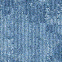 Burmatex Snowfall 35715 Frozen Blue Carpet Tiles