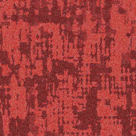 Burmatex Standing Stones Pillar Red 35909 Carpet Tiles - DCTUK