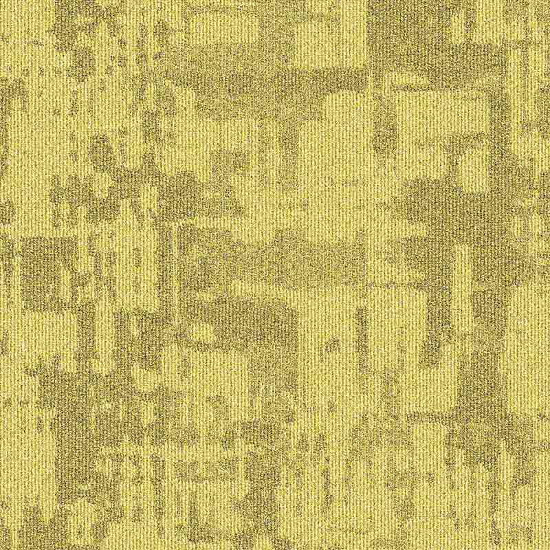 Burmatex Standing Stones Yellow Traces 35902 Carpet Tiles - DCTUK