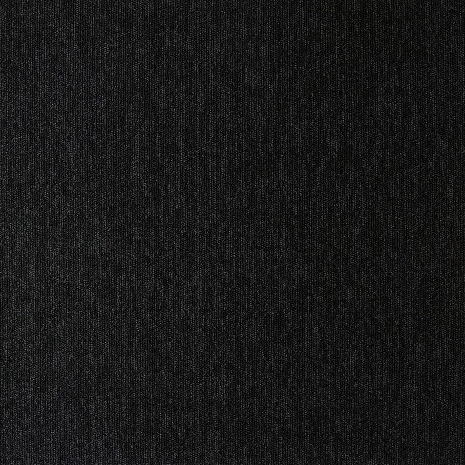 Burmatex Tivoli Montserrat Black 20259 Carpet Tiles - DCTUK