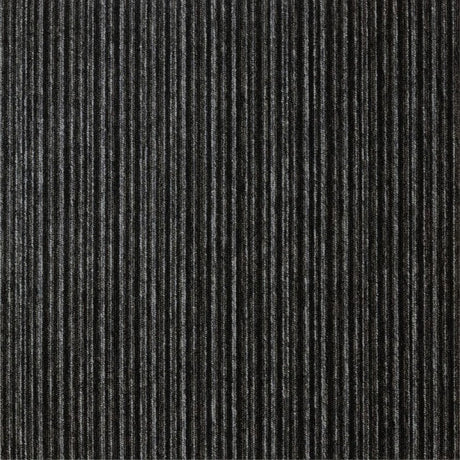 Burmatex Tivoli Tenerife Black 21207 Carpet Planks - DCTUK
