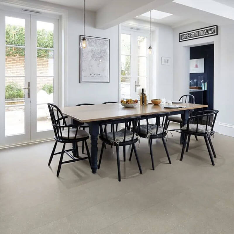 Polyflor Camaro Rigid Core PUR Goldstone Micro Terrazzo 4152