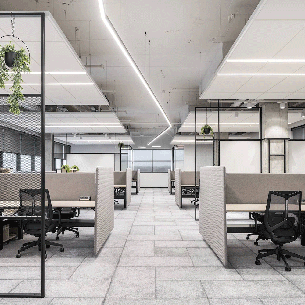 Milliken Comfortable Concrete 2.0 - Laid Bare