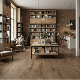 Gerflor Creation 55 Gluedown Cedar Dark Brown 1605