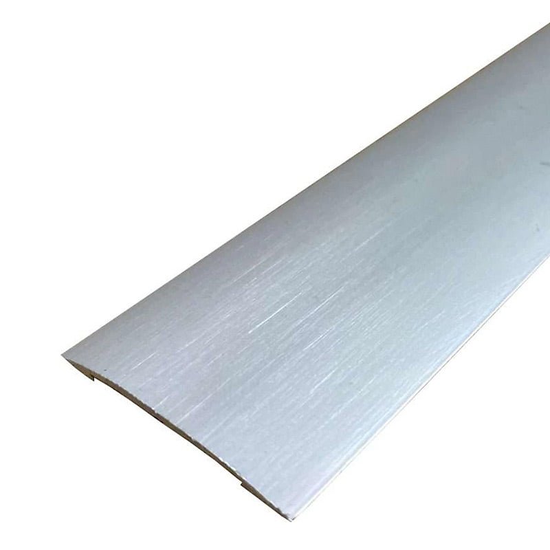 Chrome Self - adhesive Coverstrip 2.7 metre Transition & Edging - DCTUK