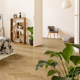 Luvanto Premium Design Gluedown Classic Oak Herringbone