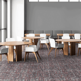 Milliken Modern Movement Crossing Lines Light Colour Pop Carpet Planks