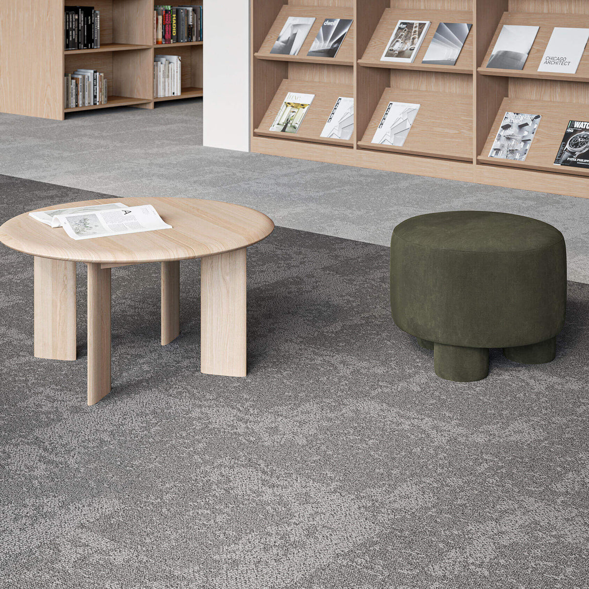 Desso Arable carpet tiles