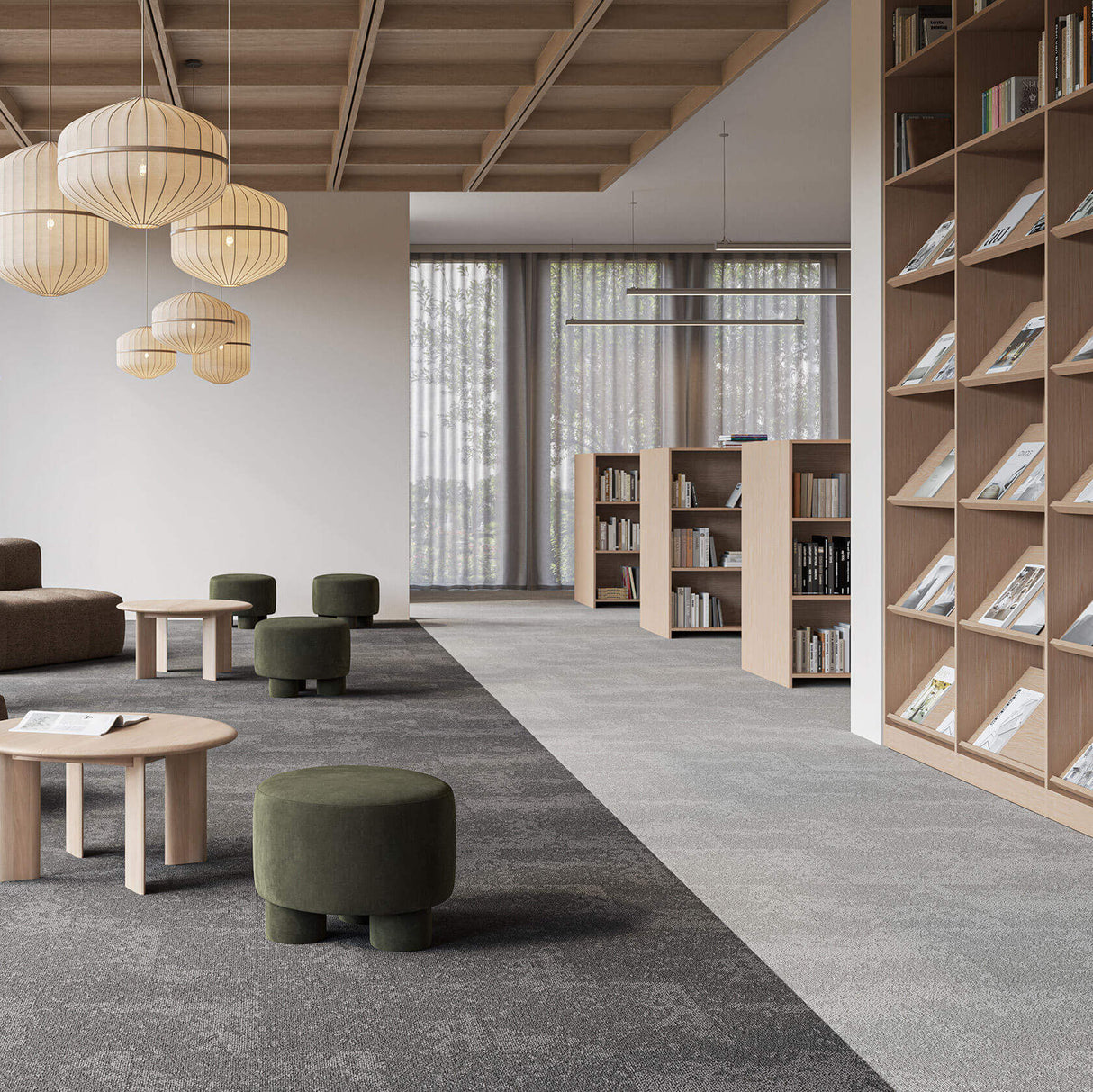 Desso Arable carpet tiles