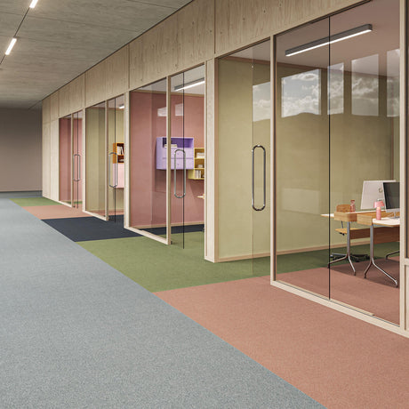 Desso Stratos carpet tiles